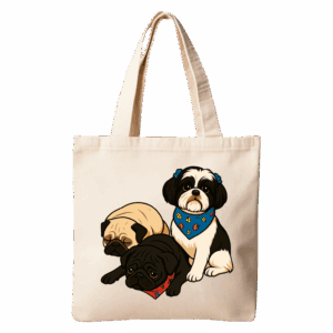 Tote Bag Personalizada - Mascotas de Compañía
