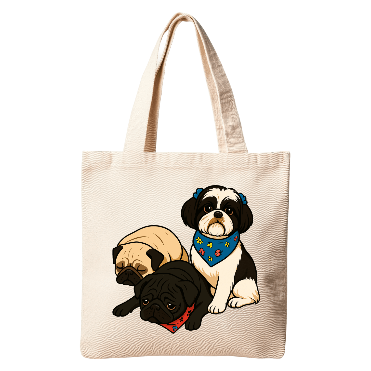 Tote Bag Personalizada - Mascotas de Compañía