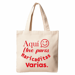 Tote Bag - Frases con actitud