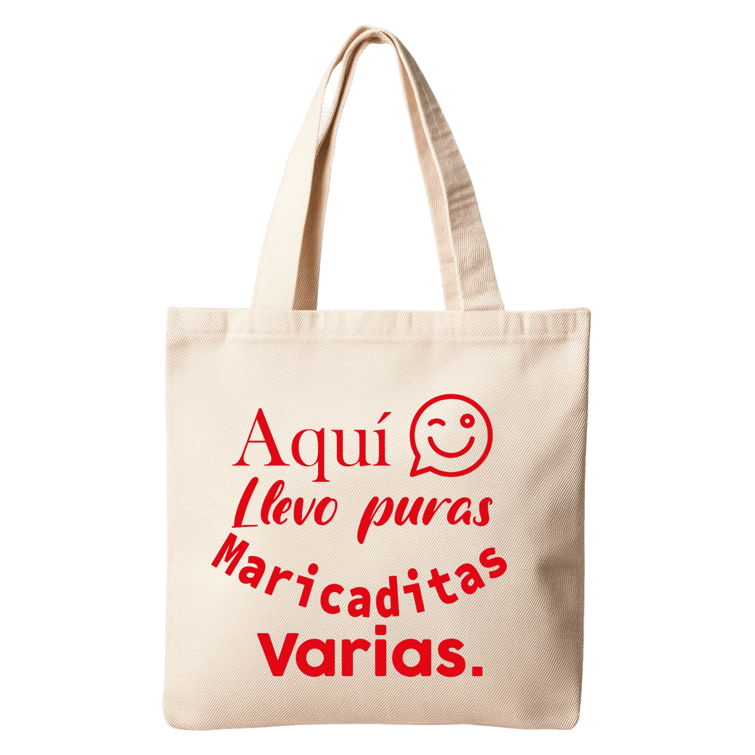 Tote Bag - Frases con actitud