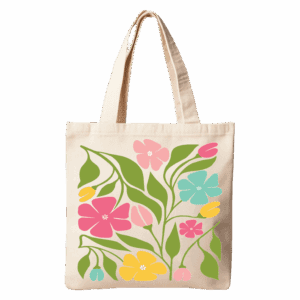 Tote Bag Personalizada - Flores y naturaleza