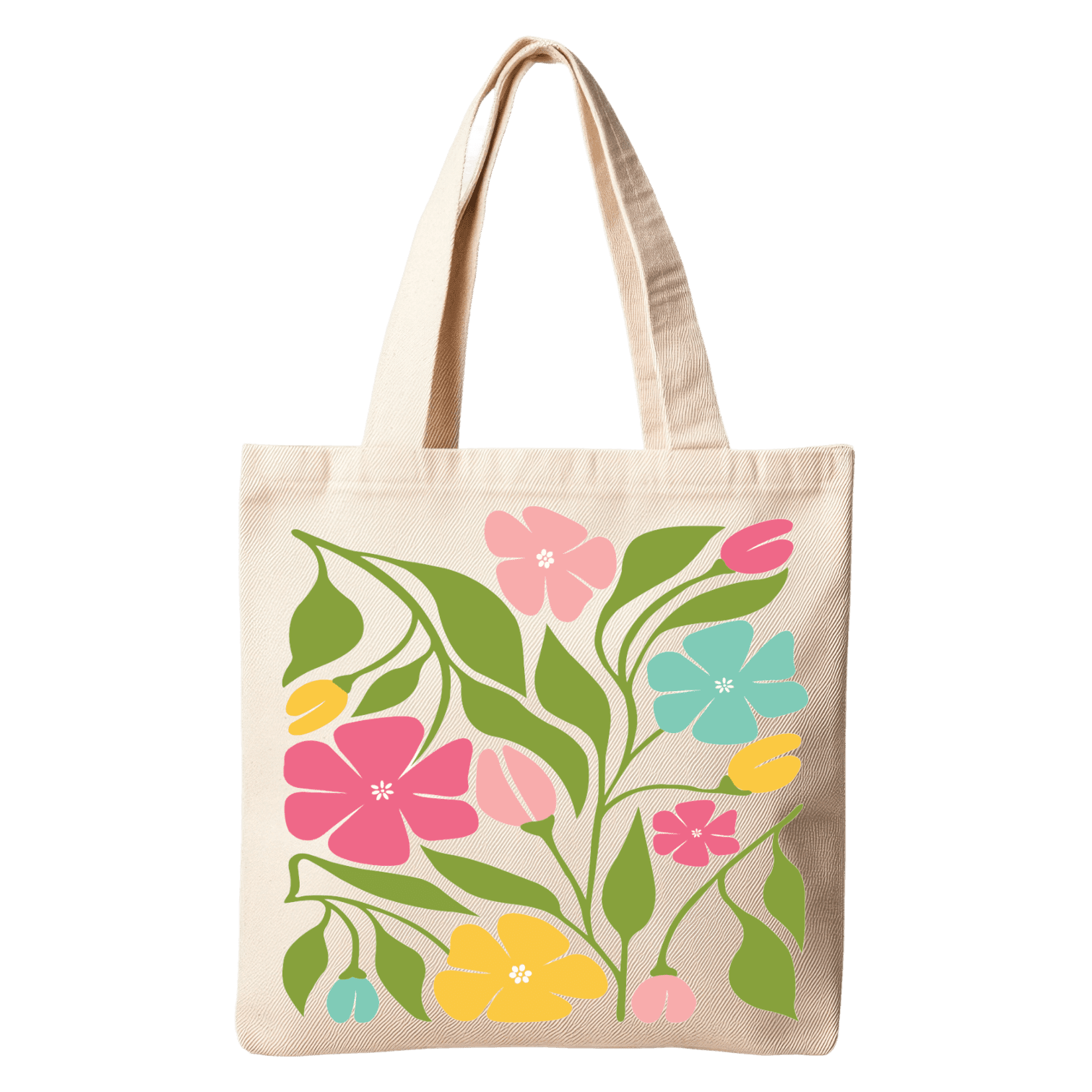 Tote Bag Personalizada - Flores y naturaleza