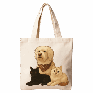 Tote Bag Personalizada - Mascotas de compañia
