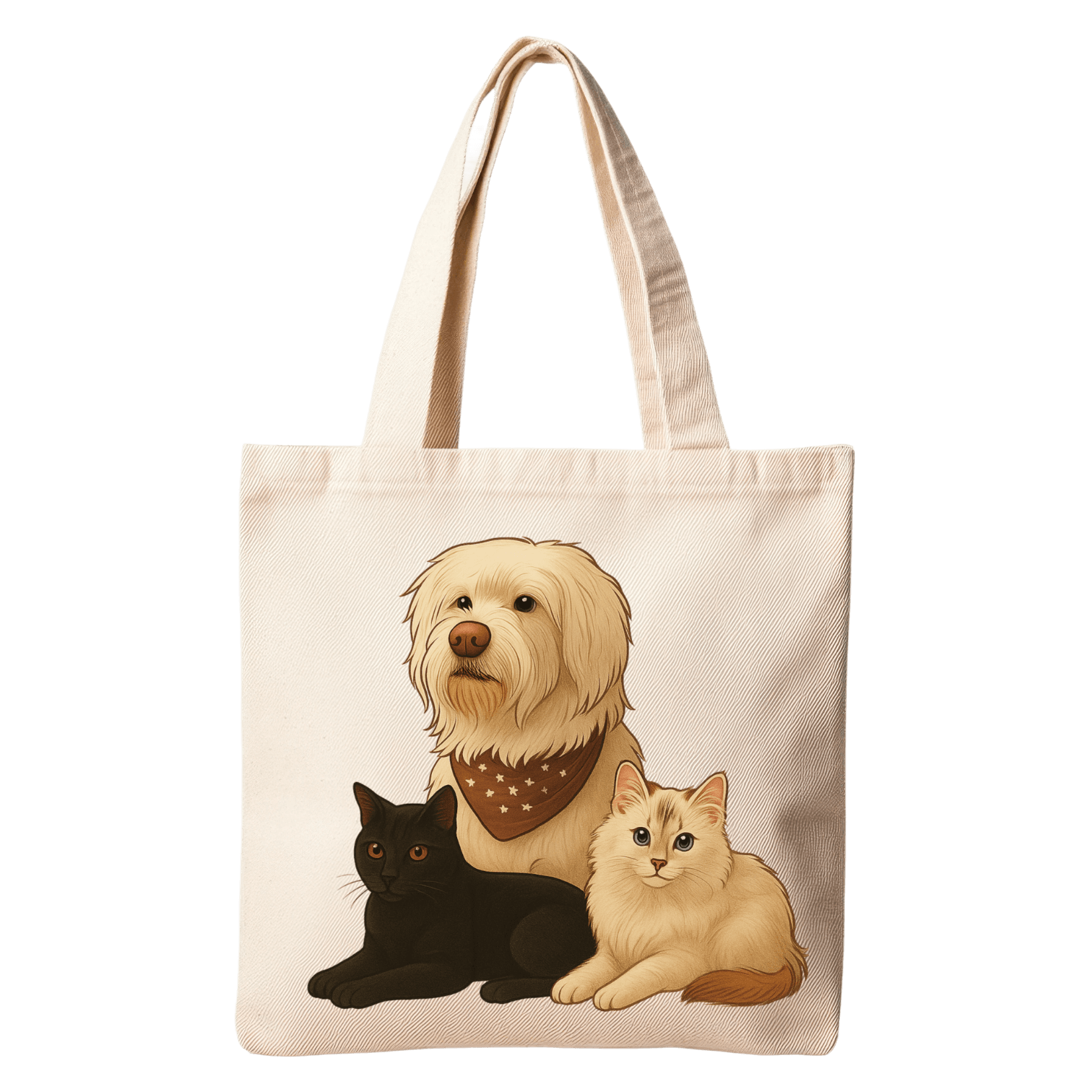 Tote Bag Personalizada - Mascotas de compañia