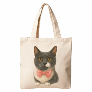 Tote Bag Personalizada - Mascotas de Compañía