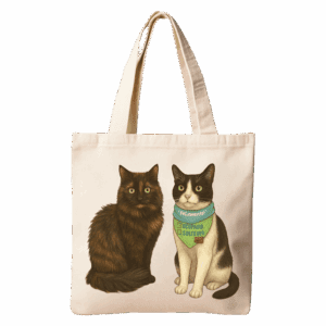 Tote Bag Personalizada - Mascotas de Compañía
