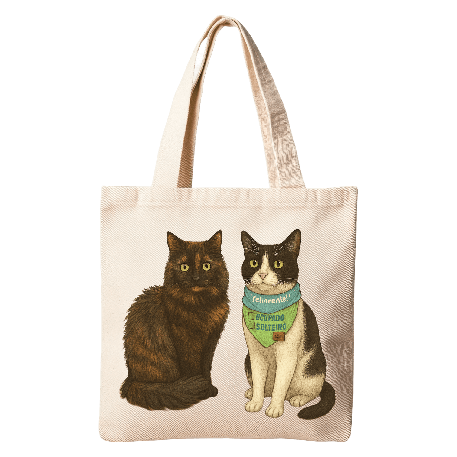 Tote Bag Personalizada - Mascotas de Compañía