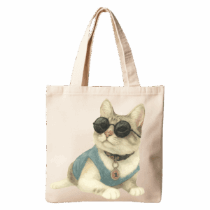 Tote Bag Personalizada – Mascotas de compañia