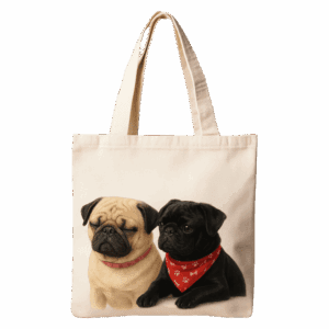 Tote Bag Personalizada - Mascotas de Compañía