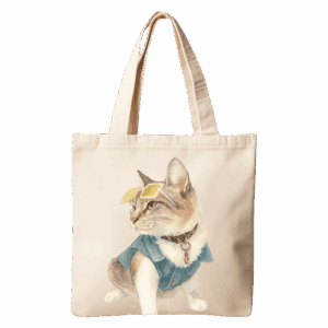 Tote Bag Personalizada – Mascotas de Compañía