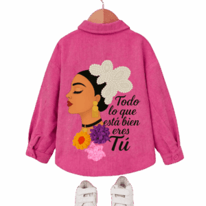 Chaquetas Personalizadas en Jean — JFlorece Desing 🎨